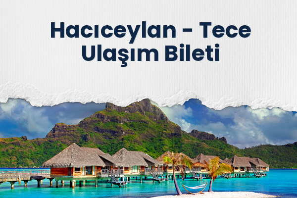 Hacıceylan → Tece Ulaşım Bileti