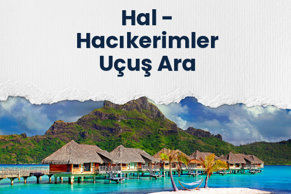 Hal → Hacıkerimler Uçuş Ara