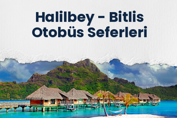 Halilbey → Bitlis Otobüs Seferleri