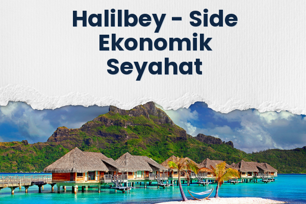 Halilbey → Side Ekonomik Seyahat