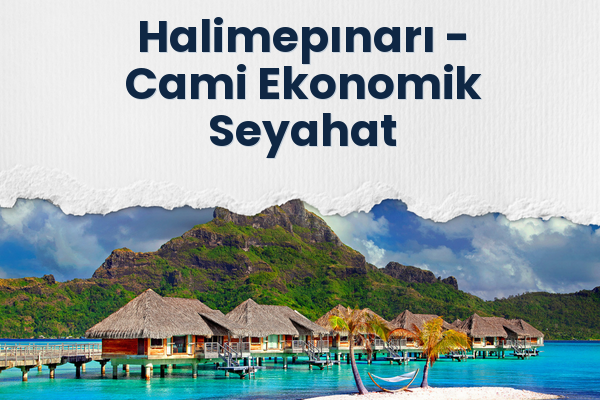 Halimepınarı → Cami Ekonomik Seyahat