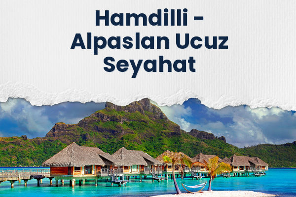 Hamdilli → Alpaslan Ucuz Seyahat