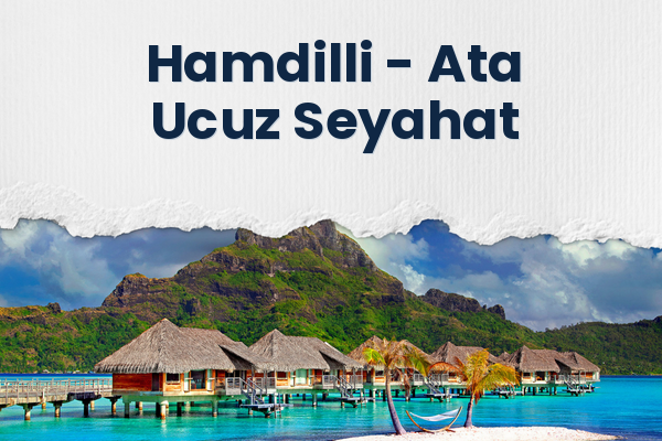 Hamdilli → Ata Ucuz Seyahat