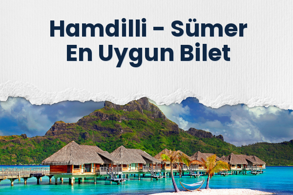 Hamdilli → Sümer En Uygun Bilet