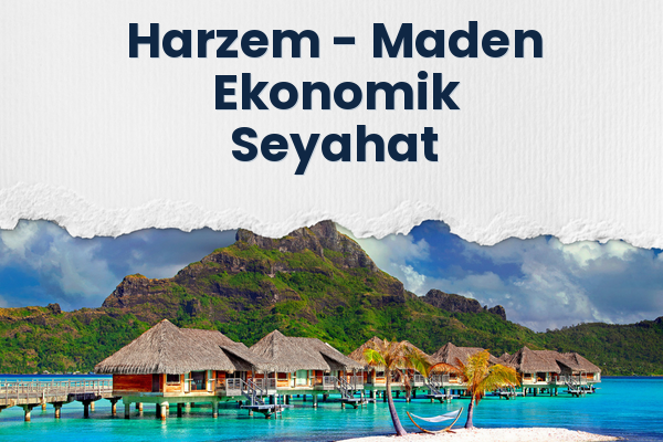 Harzem → Maden Ekonomik Seyahat