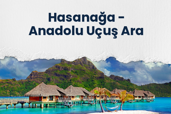Hasanağa → Anadolu Uçuş Ara