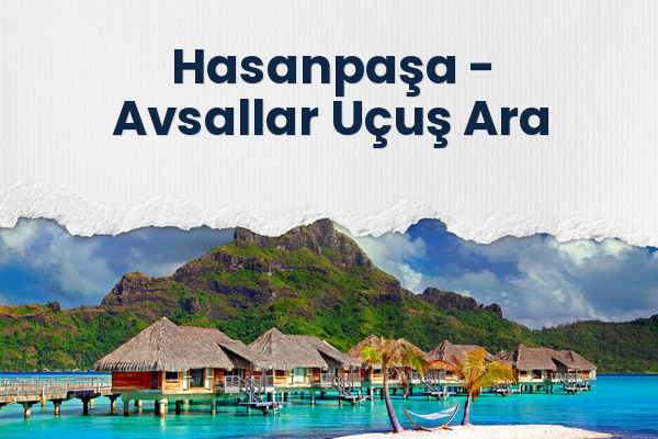 Hasanpaşa → Avsallar Uçuş Ara