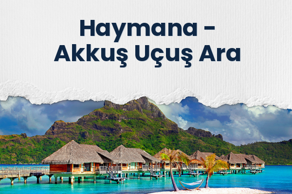 Haymana → Akkuş Uçuş Ara