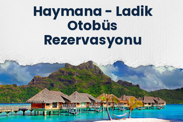 Haymana → Ladik Otobüs Rezervasyonu
