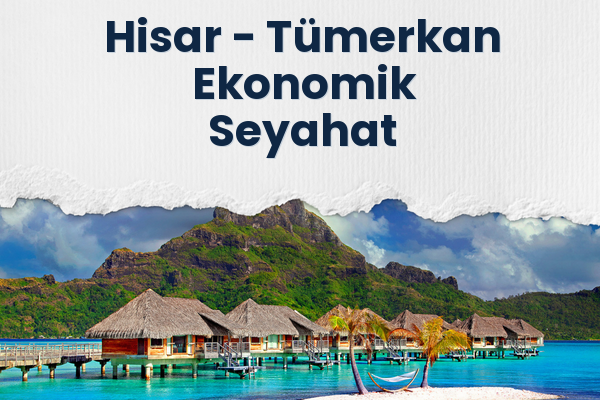 Hisar → Tümerkan Ekonomik Seyahat