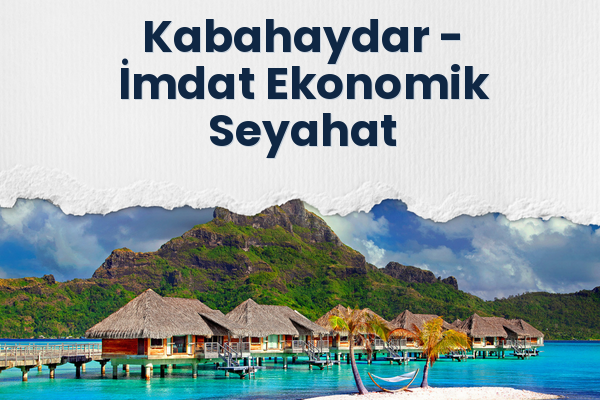 Kabahaydar → İmdat Ekonomik Seyahat