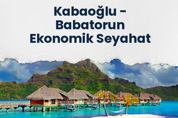 Kabaoğlu → Babatorun Ekonomik Seyahat