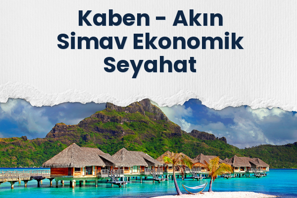 Kaben → Akın Simav Ekonomik Seyahat