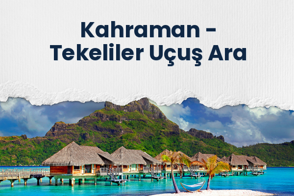 Kahraman → Tekeliler Uçuş Ara