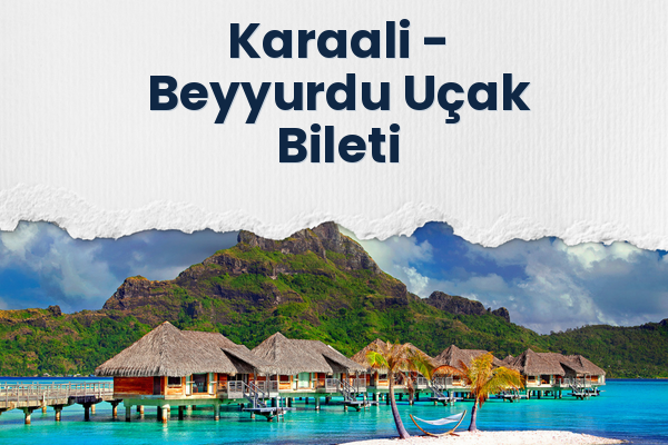Karaali → Beyyurdu Uçak Bileti