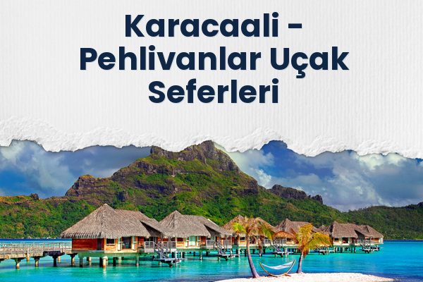 Karacaali → Pehlivanlar Uçak Seferleri