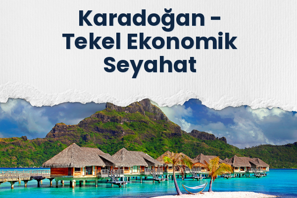 Karadoğan → Tekel Ekonomik Seyahat