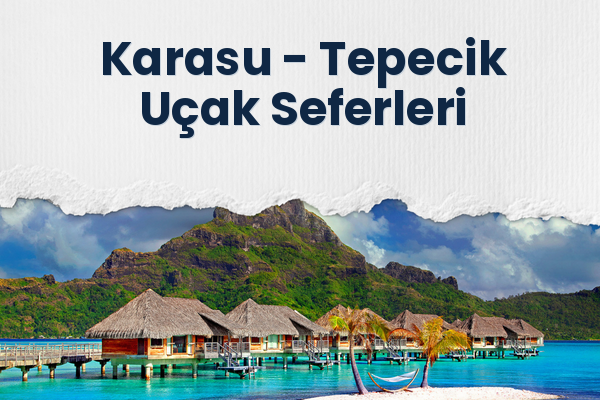 Karasu → Tepecik Uçak Seferleri