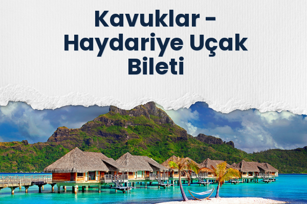 Kavuklar → Haydariye Uçak Bileti