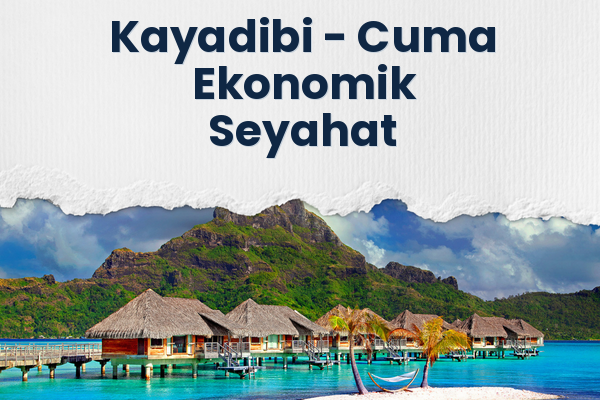Kayadibi → Cuma Ekonomik Seyahat