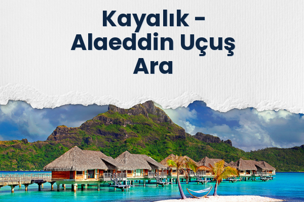 Kayalık → Alaeddin Uçuş Ara