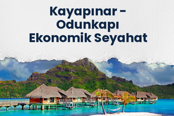 Kayapınar → Odunkapı Ekonomik Seyahat