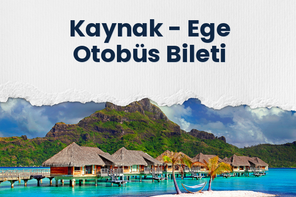 Kaynak → Ege Otobüs Bileti