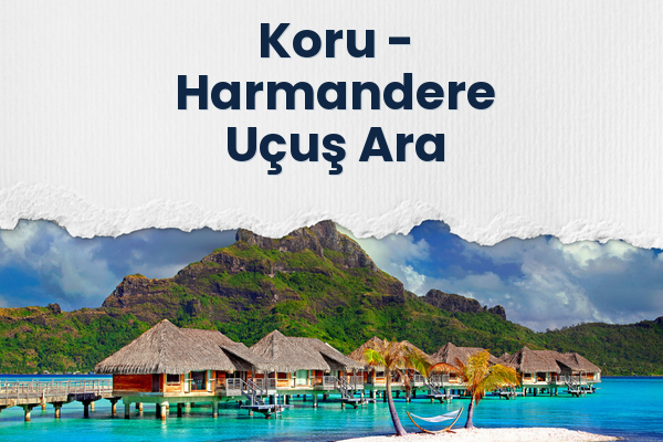 Koru → Harmandere Uçuş Ara
