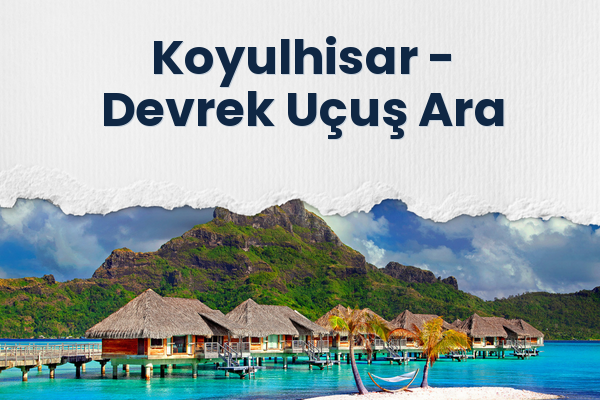 Koyulhisar → Devrek Uçuş Ara