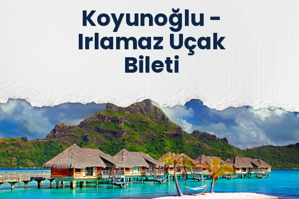 Koyunoğlu → Irlamaz Uçak Bileti