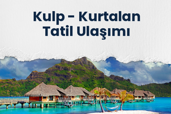 Kulp → Kurtalan Tatil Ulaşımı