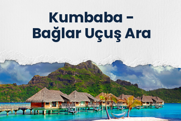 Kumbaba → Bağlar Uçuş Ara