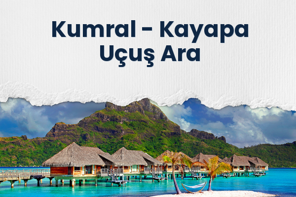 Kumral → Kayapa Uçuş Ara