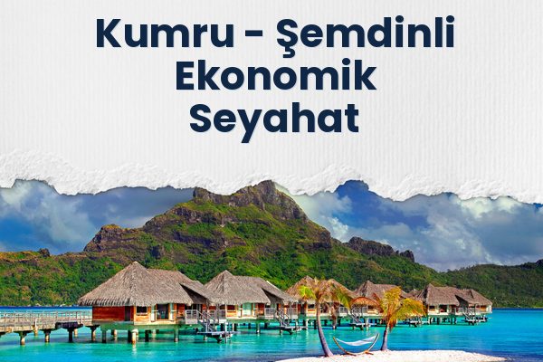 Kumru → Şemdinli Ekonomik Seyahat
