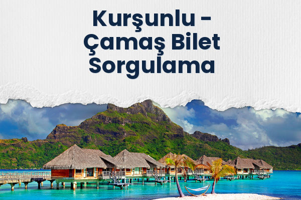Kurşunlu → Çamaş Bilet Sorgulama