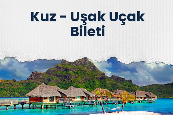 Kuz → Uşak Uçak Bileti