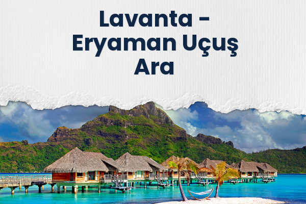Lavanta → Eryaman Uçuş Ara