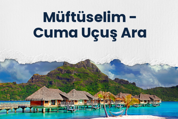 Müftüselim → Cuma Uçuş Ara
