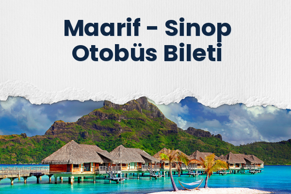 Maarif → Sinop Otobüs Bileti
