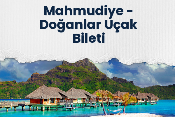 Mahmudiye → Doğanlar Uçak Bileti