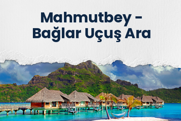 Mahmutbey → Bağlar Uçuş Ara