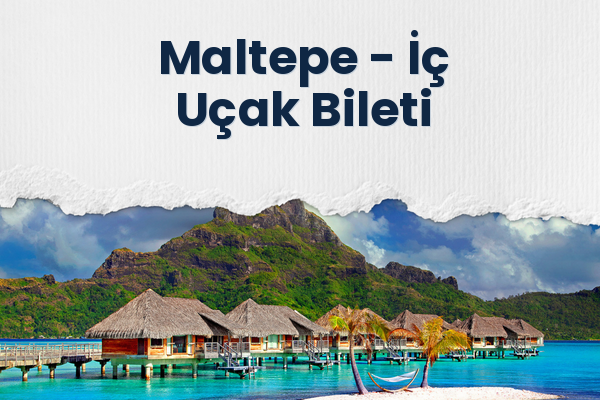 Maltepe → İç Uçak Bileti