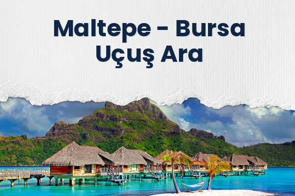 Maltepe → Bursa Uçuş Ara