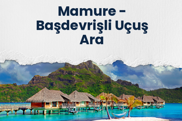Mamure → Başdevrişli Uçuş Ara