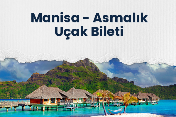 Manisa → Asmalık Uçak Bileti