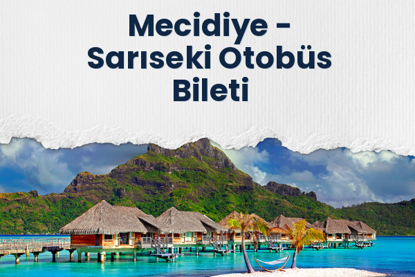 Mecidiye → Sarıseki Otobüs Bileti