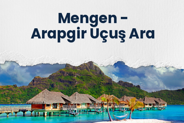 Mengen → Arapgir Uçuş Ara