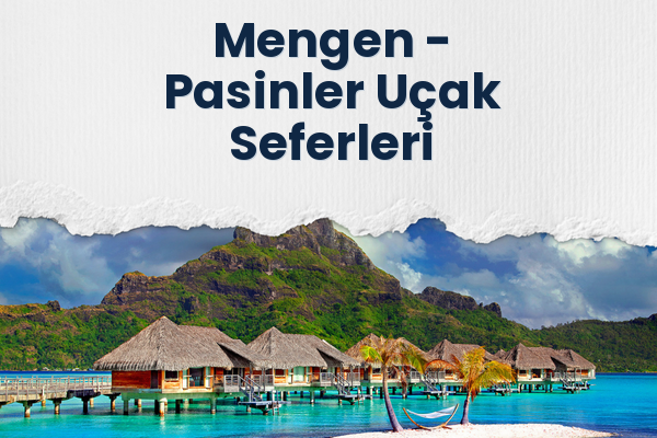 Mengen → Pasinler Uçak Seferleri