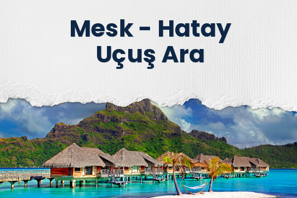 Mesk → Hatay Uçuş Ara