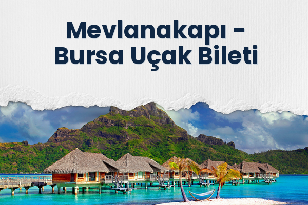 Mevlanakapı → Bursa Uçak Bileti